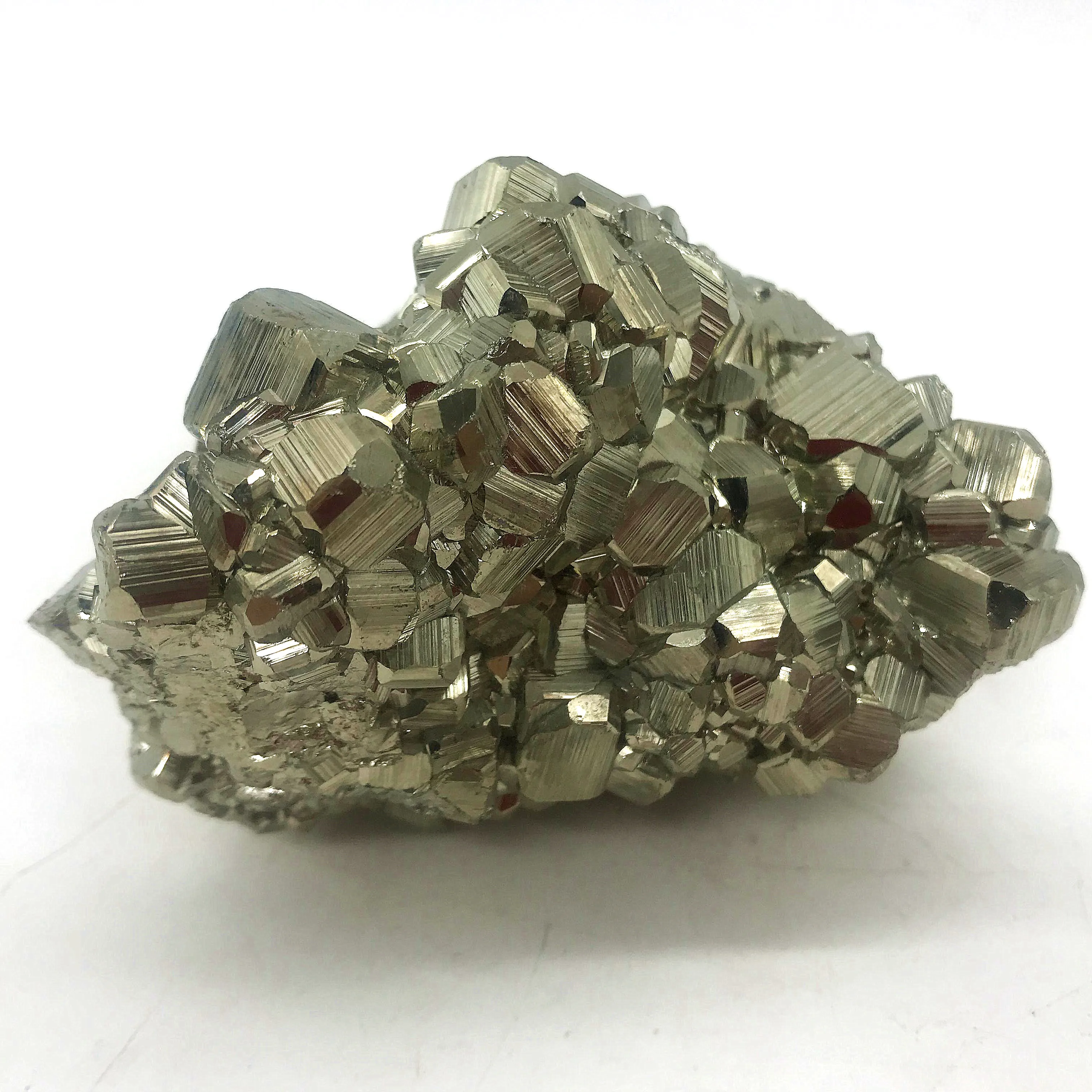 Wholesale high quality natural large raw rough pyrite ore specimen crystal stone iron suifide for fengshui decoration