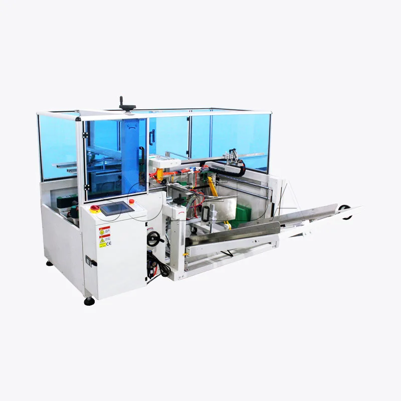 Carton Erector & Bottom Sealer Full Automatic Carton Packaging Box Carton Sealing Machine Manufacturer