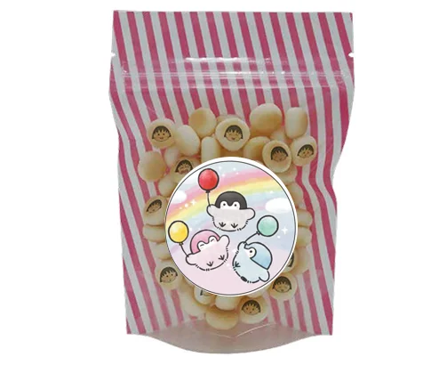 Japanese butter biscuit and cookies with original printed design