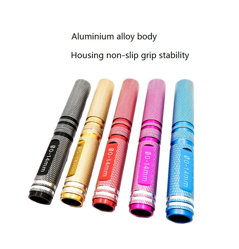 Model of 0-14mm reamer Shell model of airplane paddle gundam model is used to make manual drilling tools
