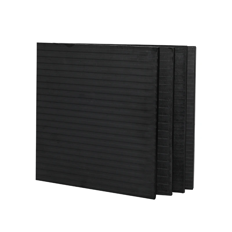 High rigidity and strength Plastic black Sheet Esd PEI plate Plastic Board