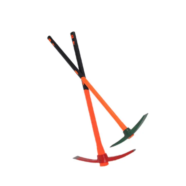 Wholesale hot sale railway steel crane hoe agricultural gardening tools farming tools crane hoe gardening tools pickaxe