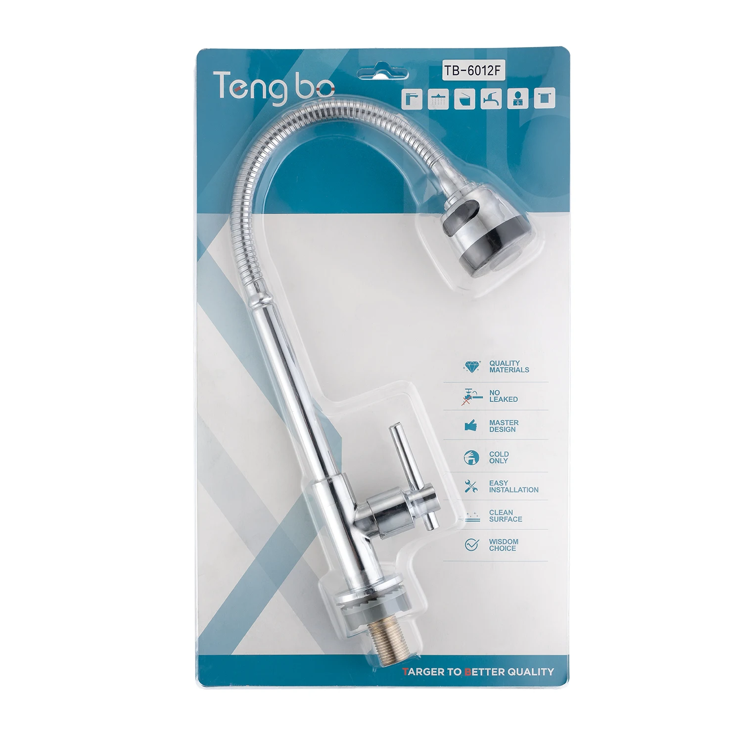 TB-60F Series single cold faucet torneira cozinha grifo cocina keran air torneira rubinetti kitchen sink faucet