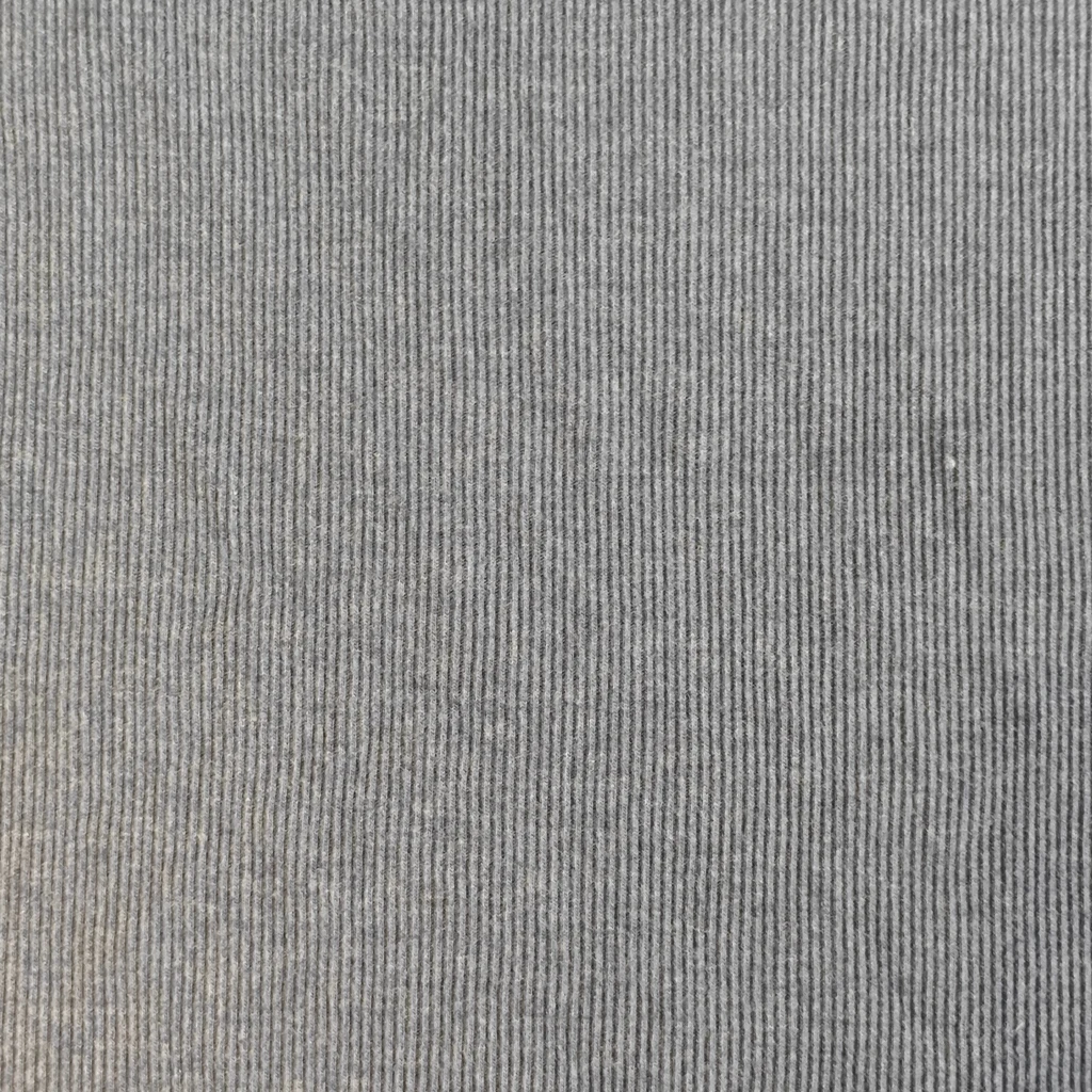 Factory Direct Sale 270Gsm  Cotton  Polyester  Double Rib CVC French Rib Brush  Fabric