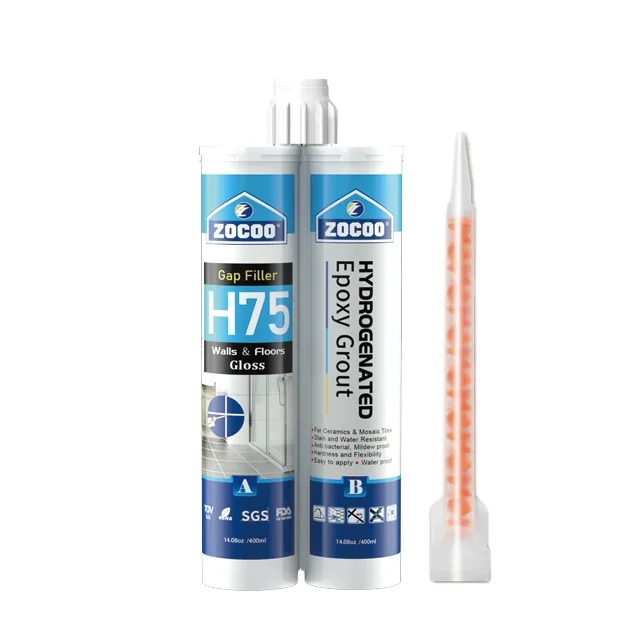 Zocoo Hydrogenated beauty sealant Low-Maintenance Epoxy Resin Grout - Easy to Clean and Keep Looking Like New