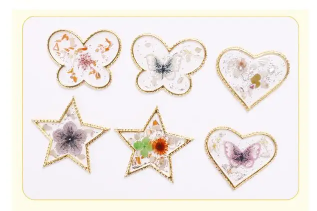 Lanbiao Mofonails Nail Color Round Shape Resin Colorful Nail Art Palette plastic 3d display soft boards