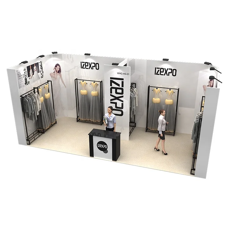 IZEXPO 30 минут быстрой сборки 3*7 м Модульный Выставочный стенд