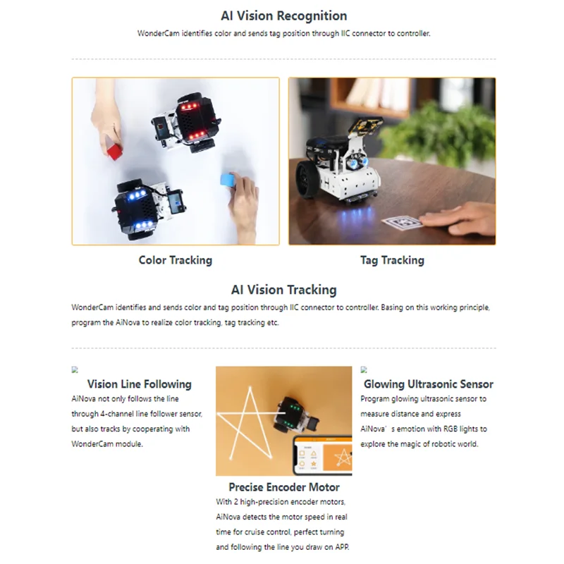 ROS robot smart car JetAuto visual programming SLAM wheat wheel map navigation Jetson Nano artificial intelligence teaching