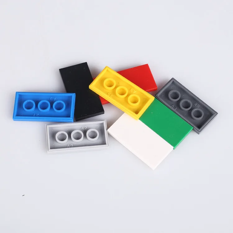 Small particle 87079 building block loose accessories assembly, toy basic components 2 * 4 flat 1 kg 1060 pieces