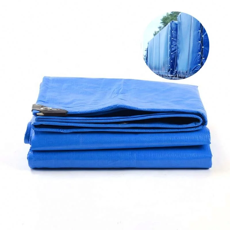 PE Tarpaulin Cover Concrete Curing Blanket Road Use Insulated Tarps For Sale