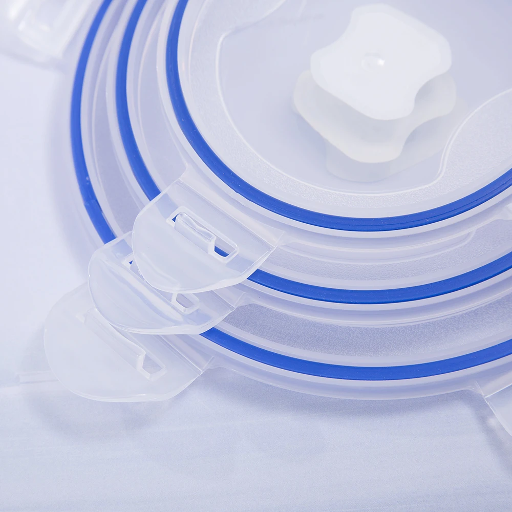 pp wholesale household large size plastic collapsible airtight waterproof food storage container