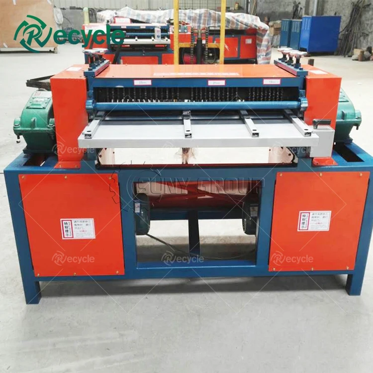 Car Radiator Cleaning Machine/ Aluminium Radiator Scrap Recycling Machine