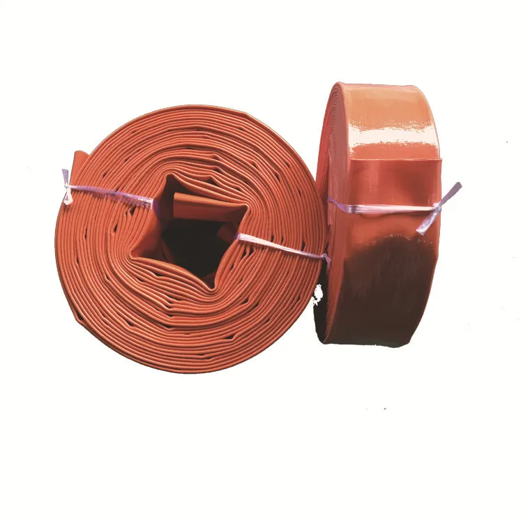 ABS PP PVC PE  PE Lay Flat Irrigation Hose Agriculture Pipes Plastic Pipe High Quality Custom White Wear Color Size