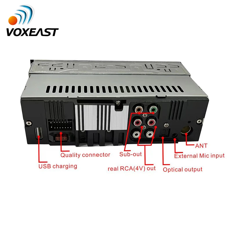 High Quality Car Mp3 Player with DSP 6RCA Subwoofer Autoradio Car Stereo