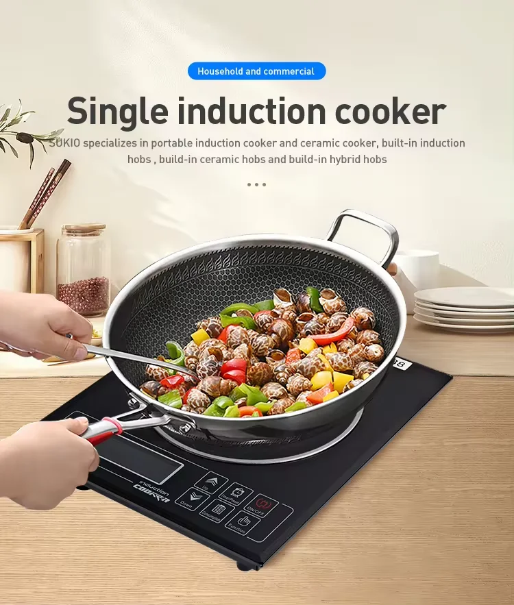 High Demand Products Sensors Temperature Hot Plate Electric Induction Cooker