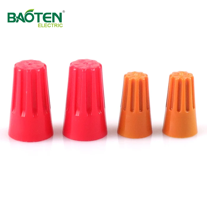 BAOTENG HOT SELLING high quality plastic solderless butt wire end cap