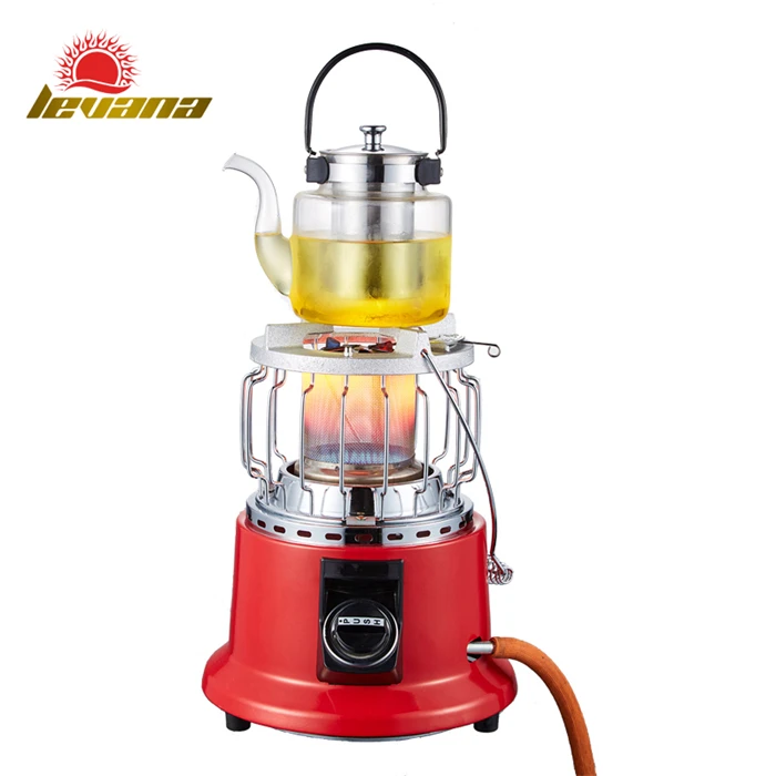 High Quality Indoor 2 in 1 Gas Heater And Cooker Portable Tent Room Heaters for camping