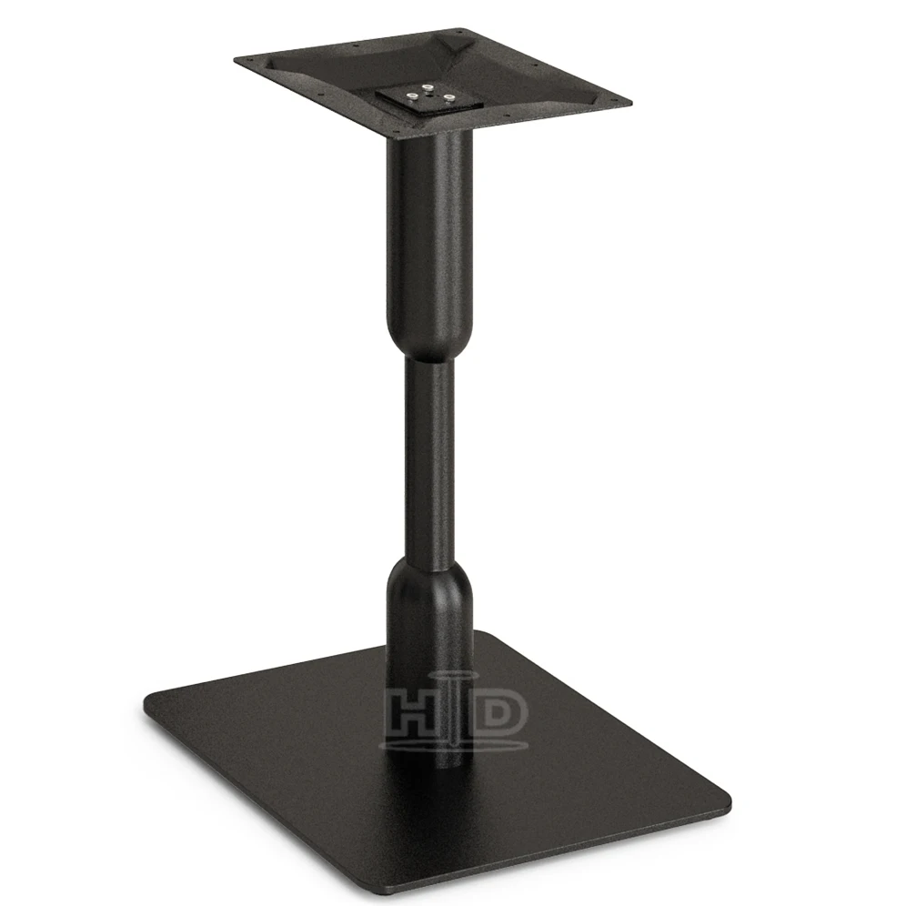 Good quality furniture cast iron heavy load brass spider base orbit glass lucite chair dining table legs for granite