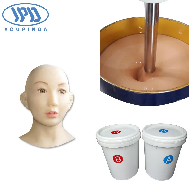 Двухкомпонентное формование или вулканизированная силиконовая резина с комнатной температурой