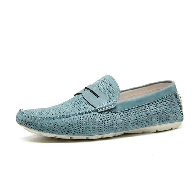 Лидер продаж, легкие повседневные Пенни Лоферы большого размера, обувь для вождения из искусственной кожи для мужчин