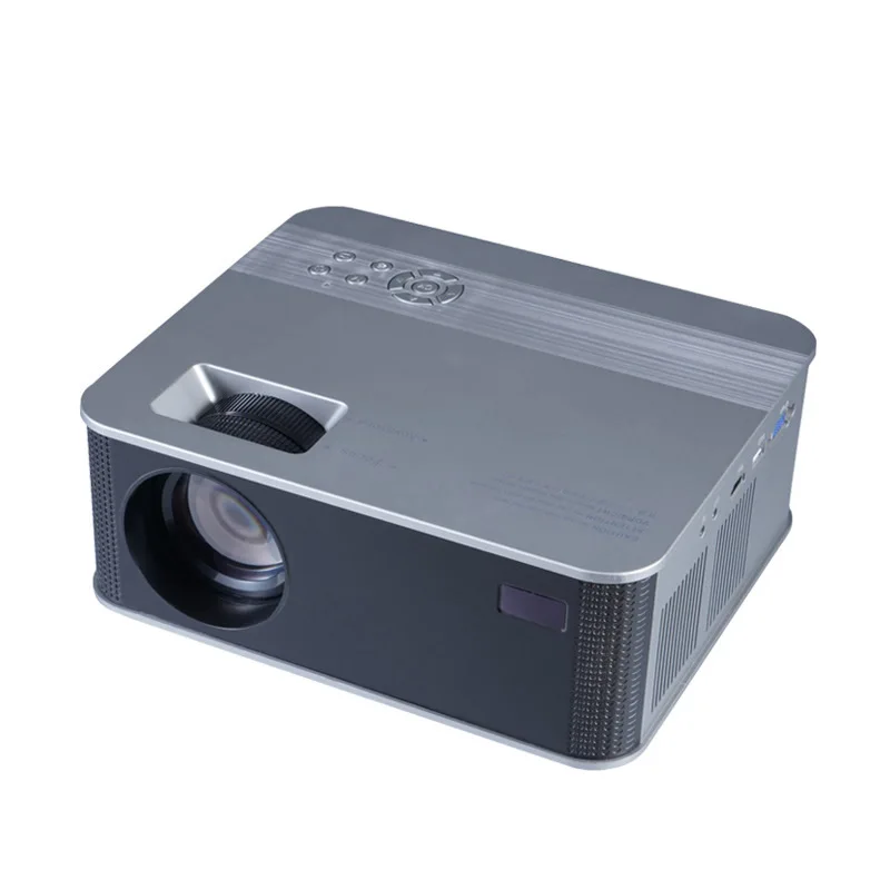 2022 Wholesale of new domestic 4K ultra-clear projector, office commercial mobile phone, wireless Android voice 5G projector