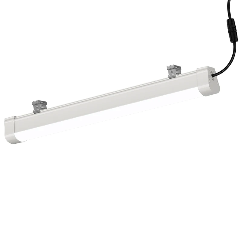 Aluminum Profile Housing Triproof Tube Light IP65 Professional Linear Led Lighting Fixture