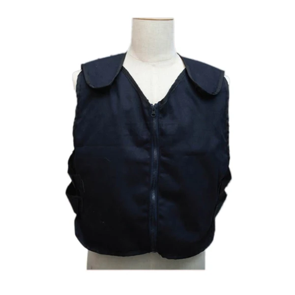 
Cooling Black Unisex Safety Vest With liquid ice gel pack pad 