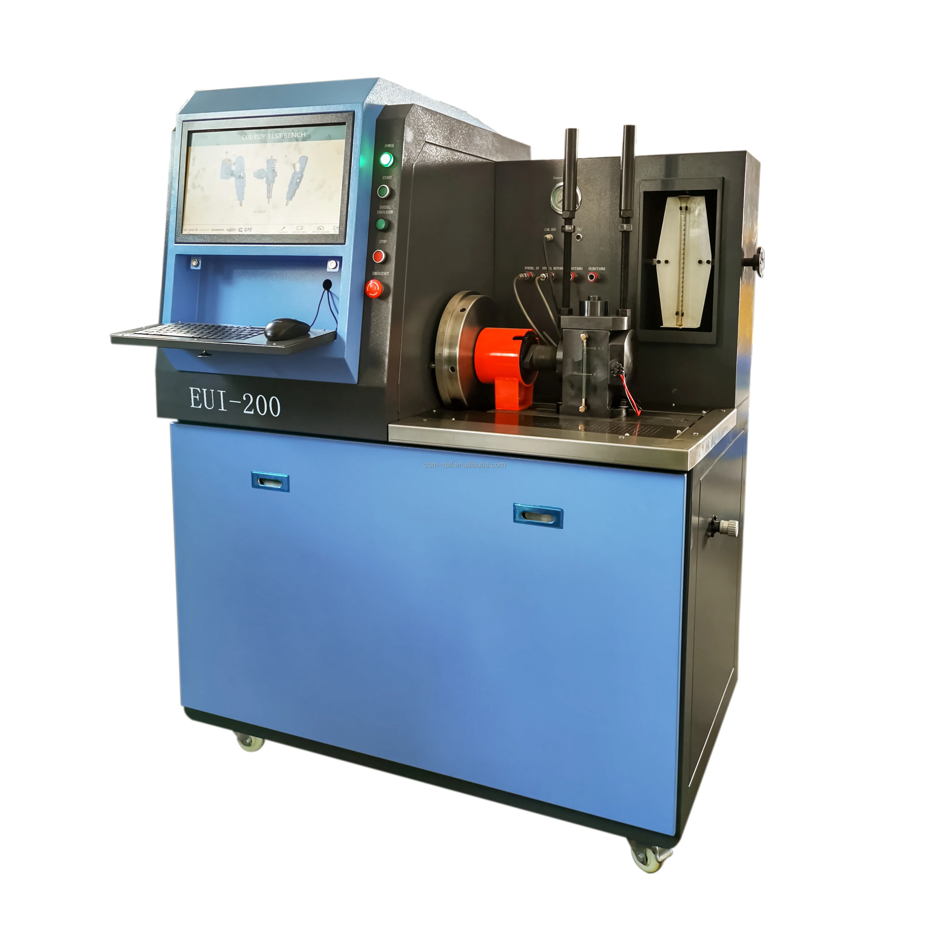 EUI-200 EUIEUP Unit Pump Test Bench for Diagnostics & Vehicle Maintenance