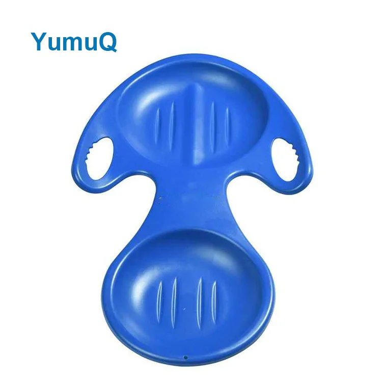 YumuQ 88cm Snow Sled Slider,  Winter Sports Toy Plastic Snow Sled For Adults And Children