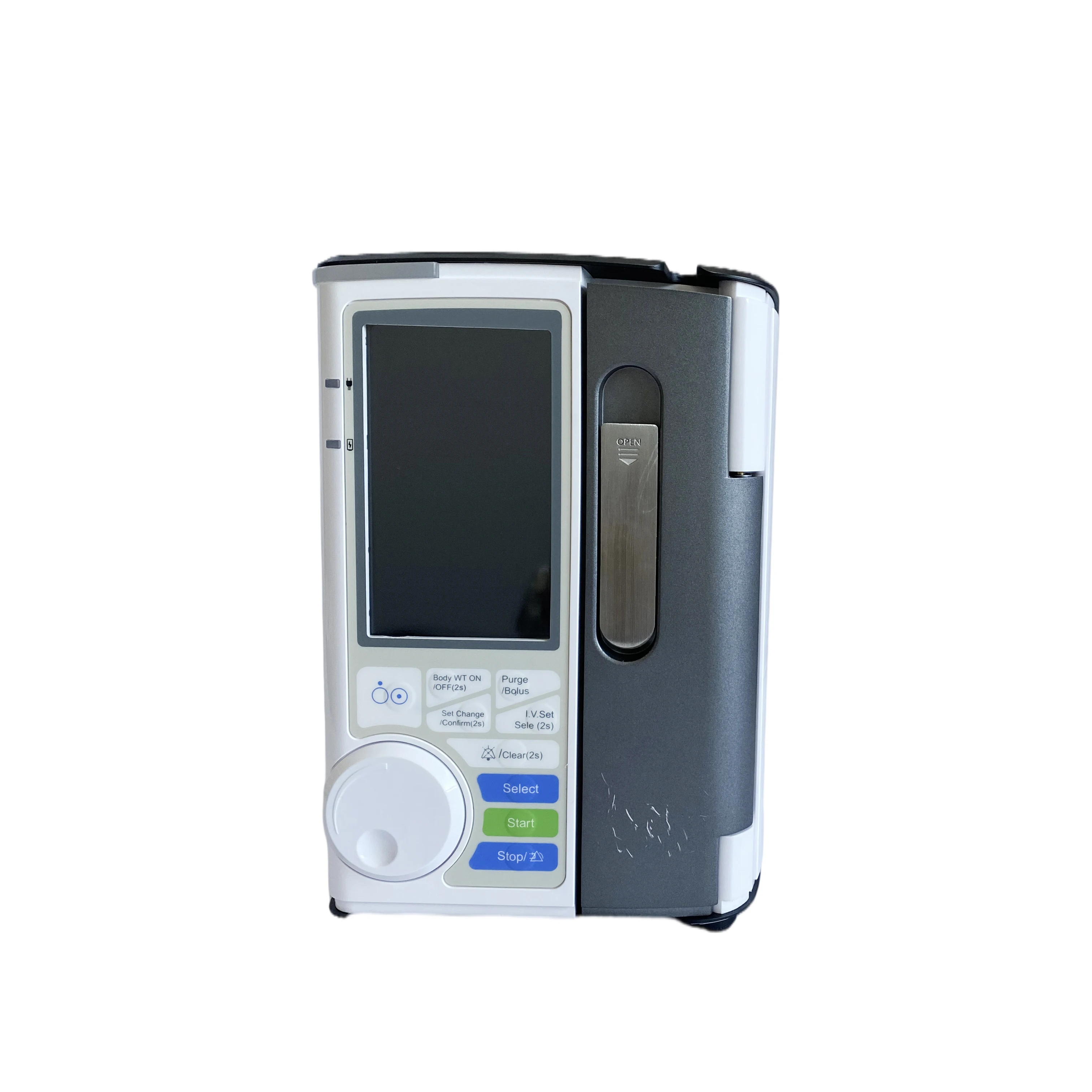Cheap price factory Price portable for ambulance hospital IV syringe infusion pump SA513 infusion pump