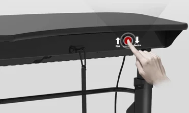 Foldable smart a treadmill with desk adjustable and electric treadmill, walking treadmill machine