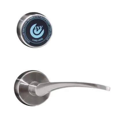 Раздельная Ручка Дверной замок цифровой замок безопасности с ANSI врезной для отеля деревянный дверной замок