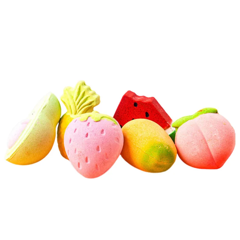 Luxury Bathbombs Manufacturer Wholesale Natural Organic Kids Bath Bombs Set with lovely Shape bath bomb set for women gift