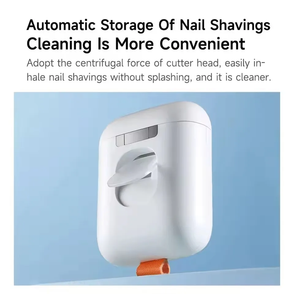 Hot sale Seemagic electric nail clippers mini automatic nail clippers nail clippers with light