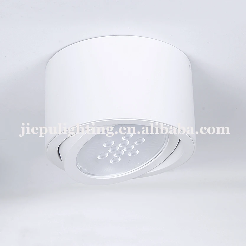 
DLL18495 AR111 adjustable aluminum l bracket ceiling down light mounting bracket 