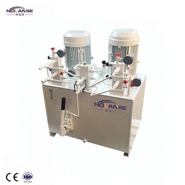 NOLANSE Ac Hydraulic Power Unit Hydraulic Ram Pump Power Steering Pump