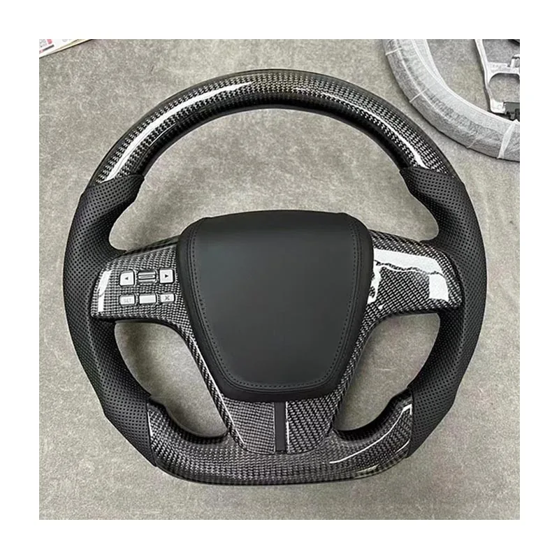 Рулевое колесо подходит для Мазда 3 2014 2015 2016 CX5 CX-5 2013 CX3 CX-3 2017 углеродное волокно руль