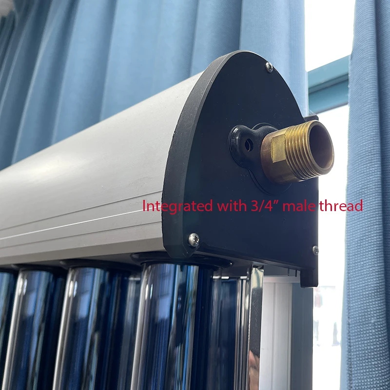 solar hot water heater with heat pipe Hybrid Solar Collector Water Heater System Vacuum tube Heat Pipe Solar Collector