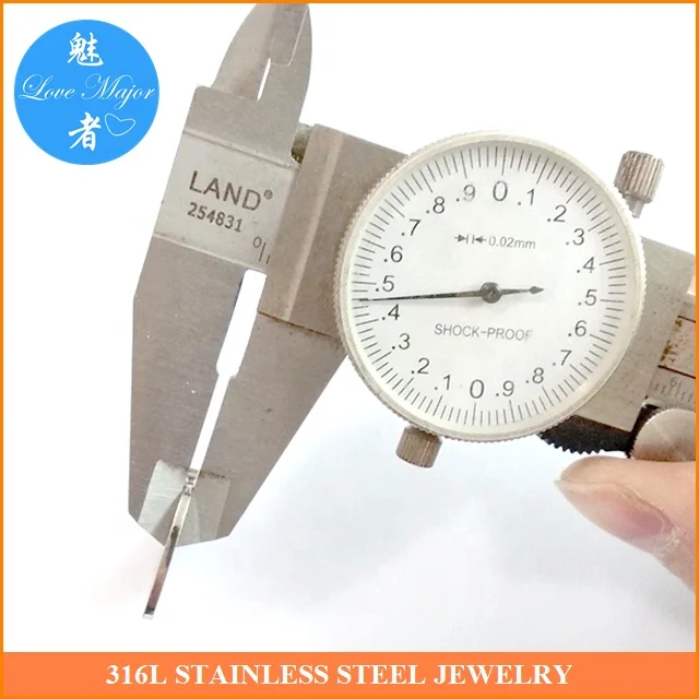 Engravable Heart Design Brushed Polishing Small Stainless Steel Jewelry Pendant Fashion Jewel Gift