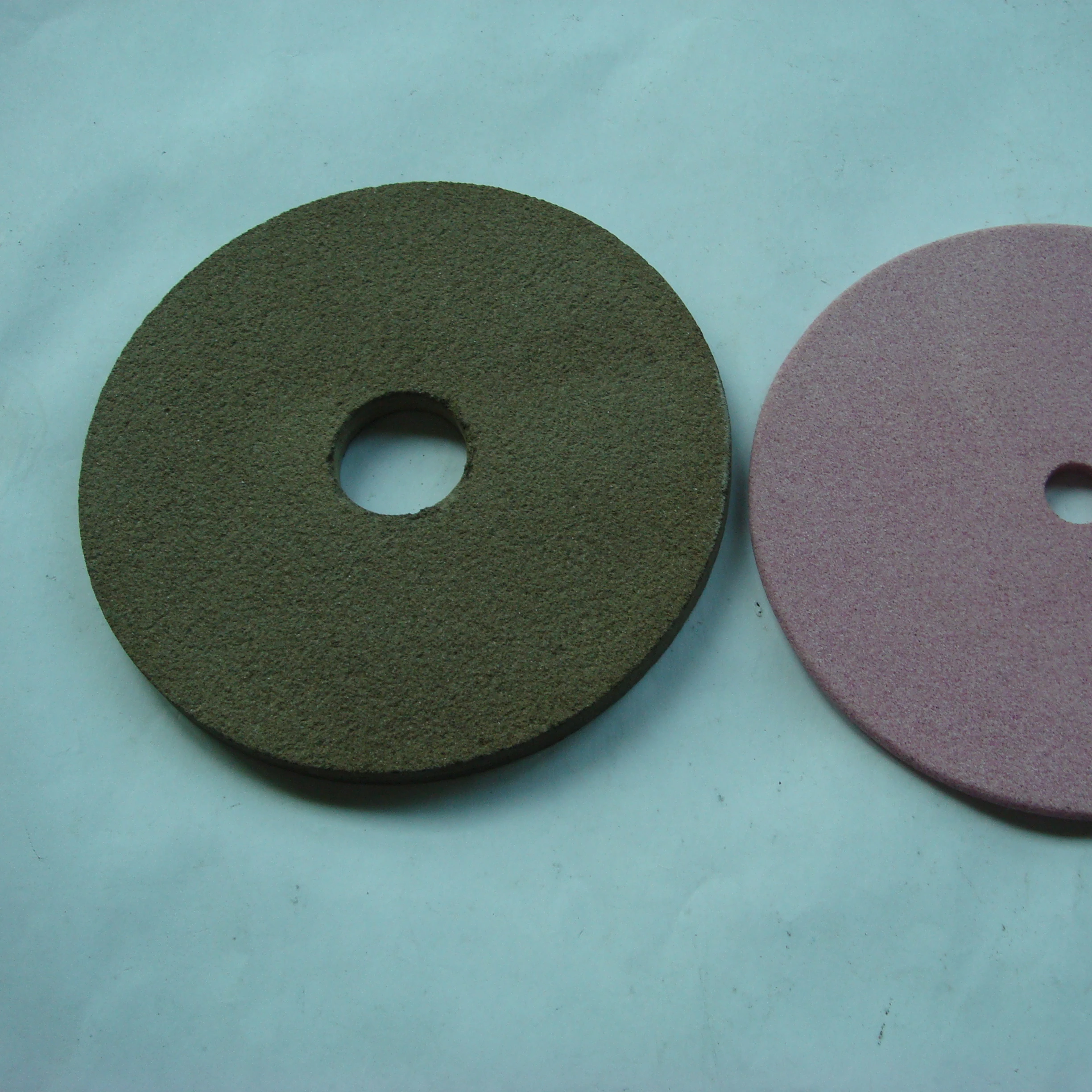 straight rubber bond surface grinding wheel,leading wheel,precision wheel