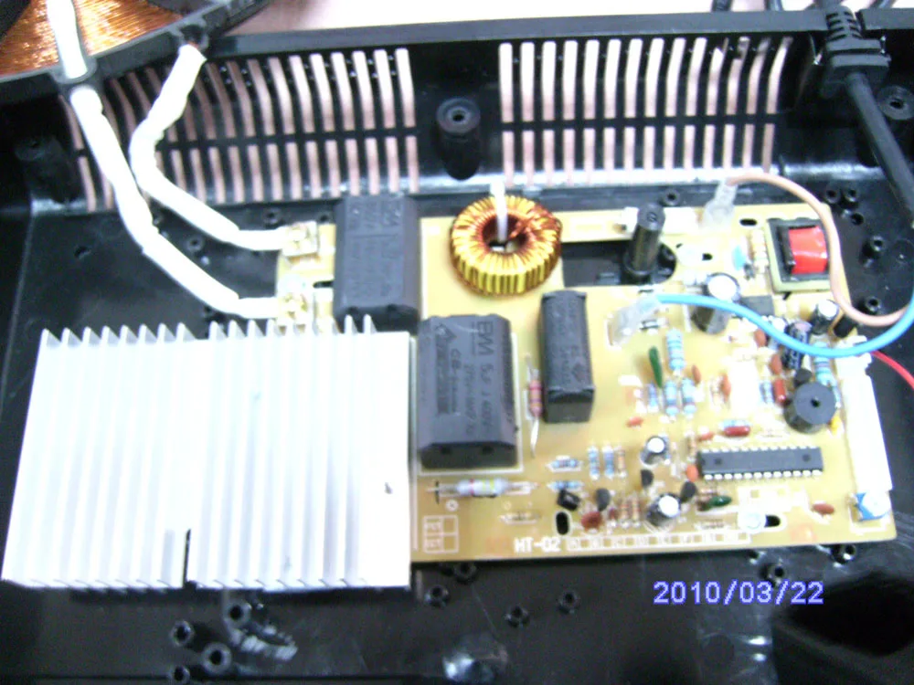  1500W120V Induction Cooker PCB DP-15 Inductive Heat CKD SKD With Quality IGBT Long Life IC Printed Circuit Board