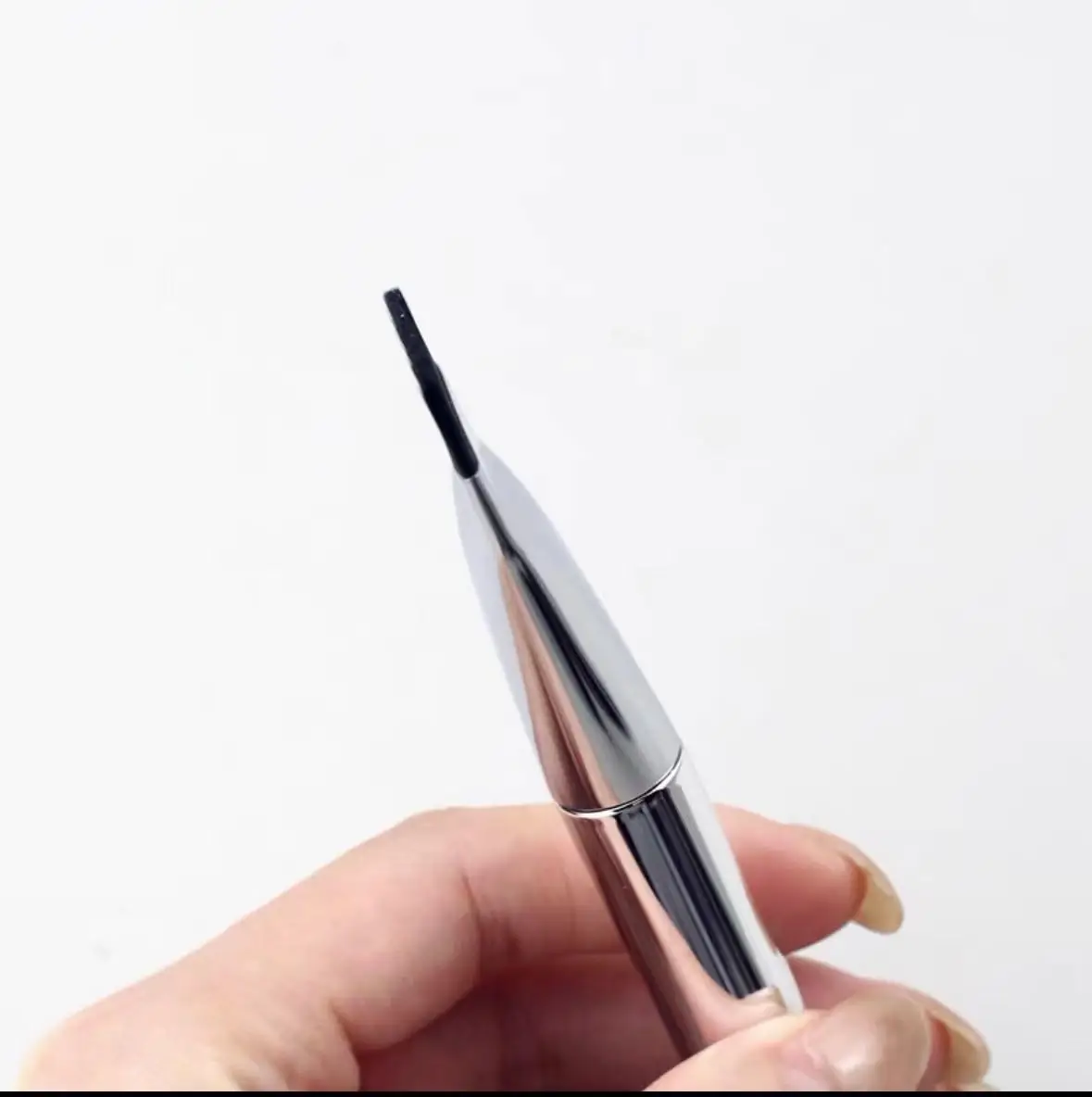 New Design Custom Silver Kabuki Pro Mask Foundation Make-Up Brush Liquid Foundation Makeup Brush