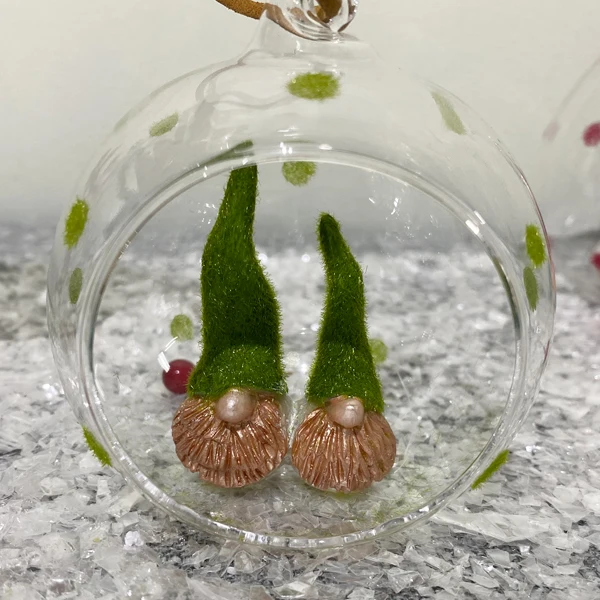 Wholesale Hanging 100mm Glass Ball Terrarium Hand blown Clear Glass Ball with Opening Mouth