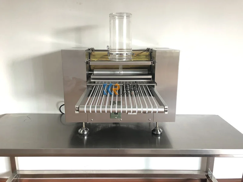 Customized Cake Layer Machine Commercial Mile Crepe Maker Automatic Bread Flour Skin Making Machine