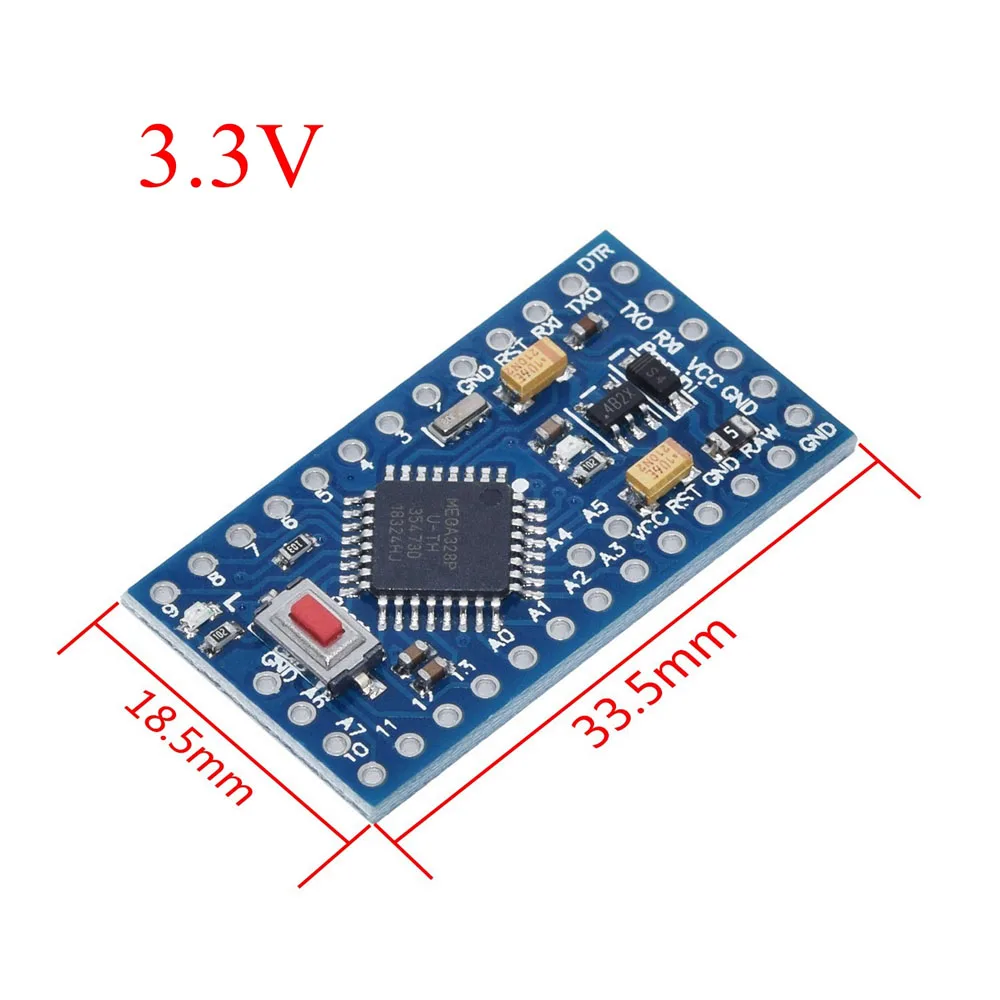 С Загрузчиком Pro Mini ATMEGA328P Atmega328 ATMEGA328 5 В/16 МГц