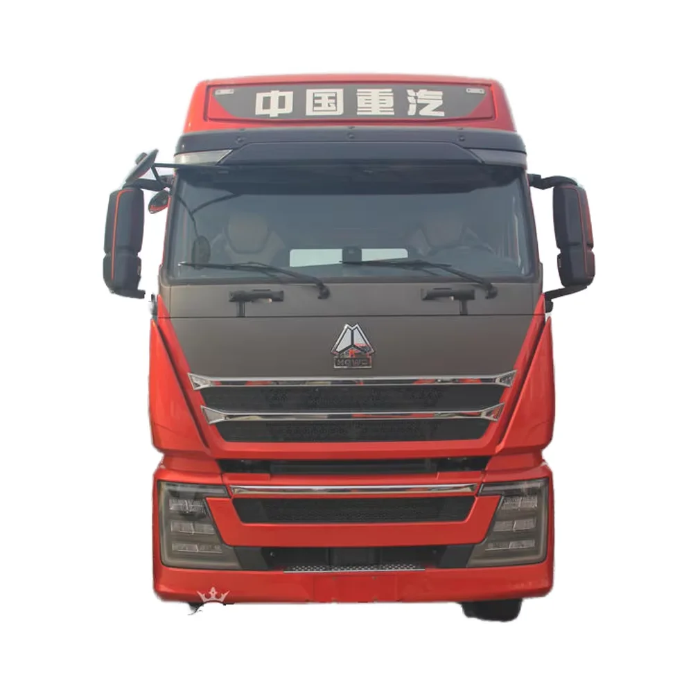 SINOTRUCK 430hp Howo 6x4 Tractor Truck Diesel Fuel CNG Tractor Head in Good Condition Both Right and Left Steering