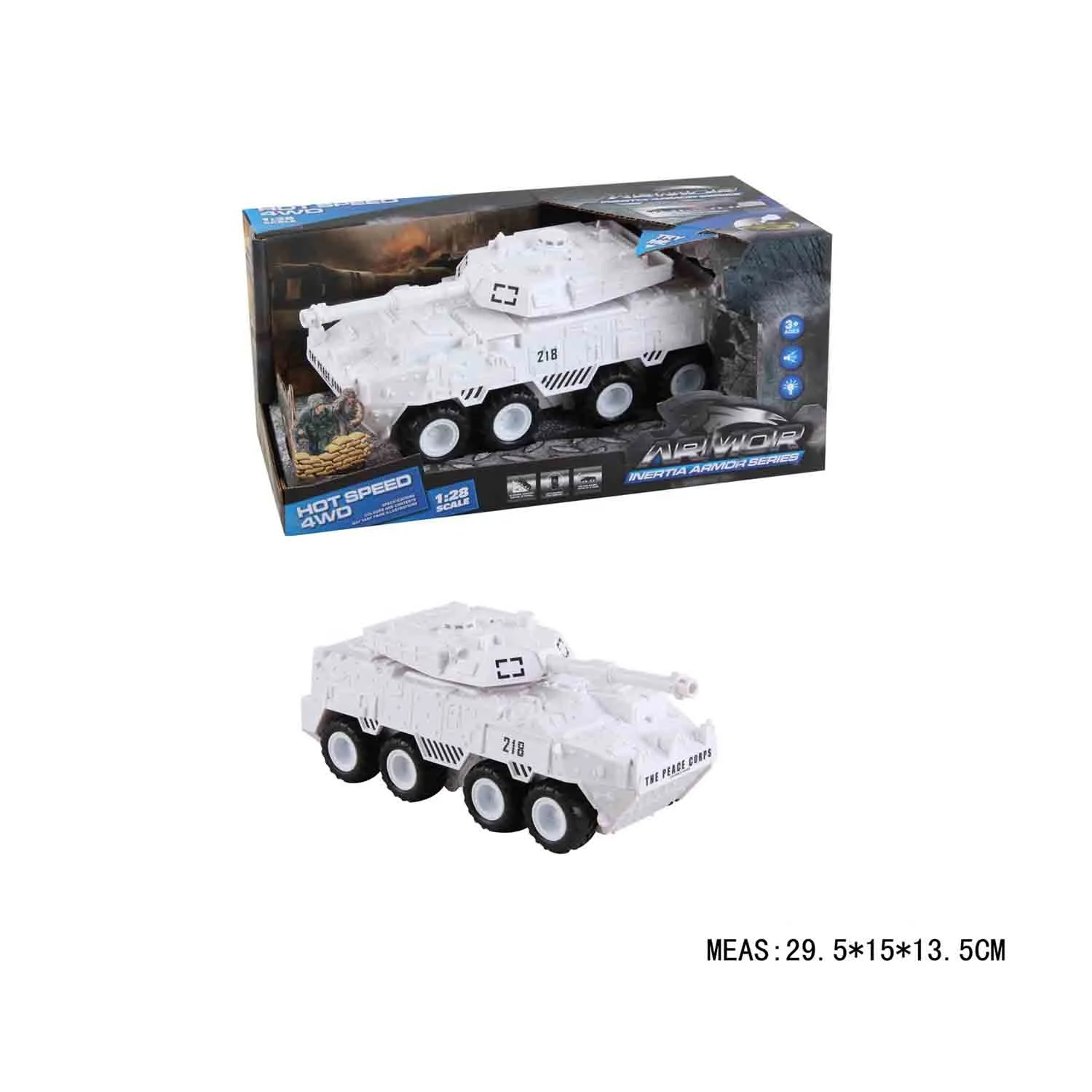  Трения автомобилей 1:28 инерционный доспех с подсветкой и музыкой 4WD для детей Обучающие игрушки Детская