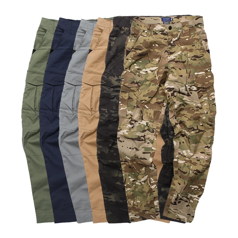 Emersongear Custom Men Outdoor Track Pants Army Military Sport Mens Cargo Pant Hiking
