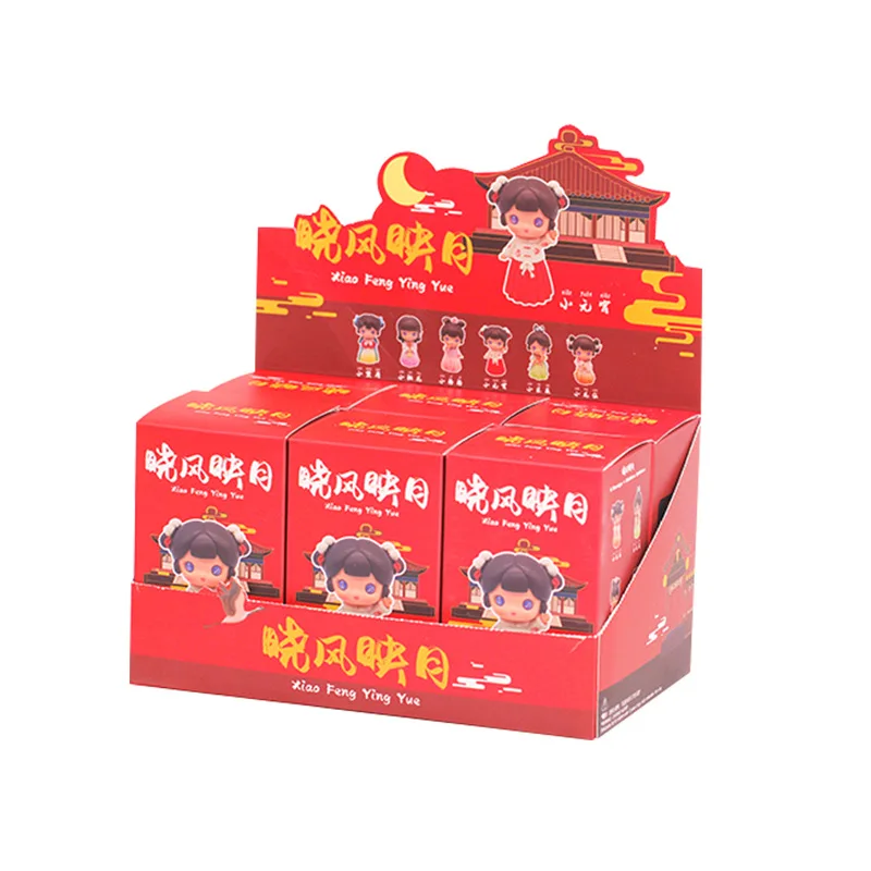 Customized Blind Box Toys Make Your Own  Vinyl  Figure Toys For Collectibles