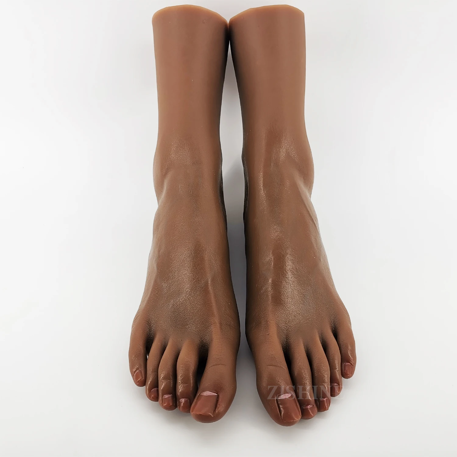 Factory Female Mannequin Feet Realistic Movie TV props display Silicone Foot Model